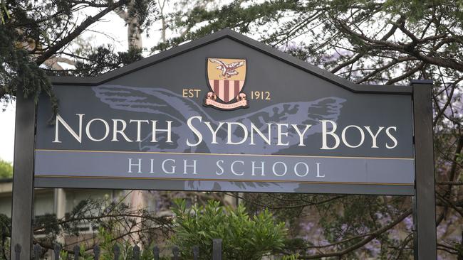 Students from the northern beaches who attend North Sydney boys school will have to find another transport route to school. Picture: John Grainger