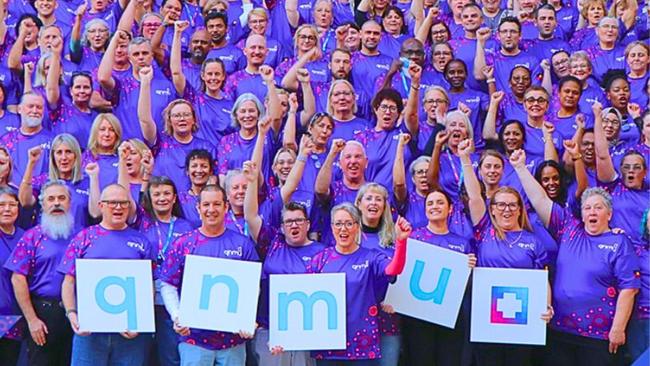 The QNMU announced the end of its affiliation with the Australian Labor Party in 2010. Picture: QNMU