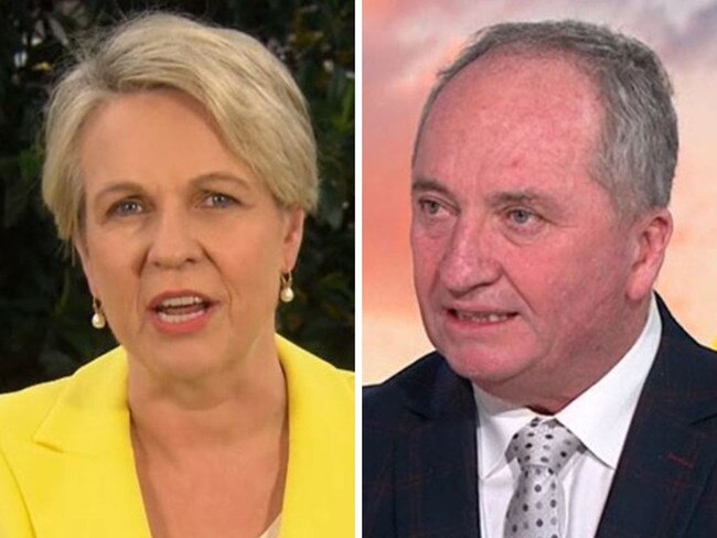 ‘I’m not a moron’: Barnaby fires up over EVs