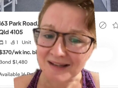 One furious TikToker claimed Australian landlords were trying to ban sex. Source: TikTok