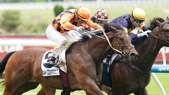 First-up Caulfield winner Welwal heads to The Supernova for trainers Mick Price and Michael Kent Jr. Picture: Scott Barbour/Racing Photos via Getty Images