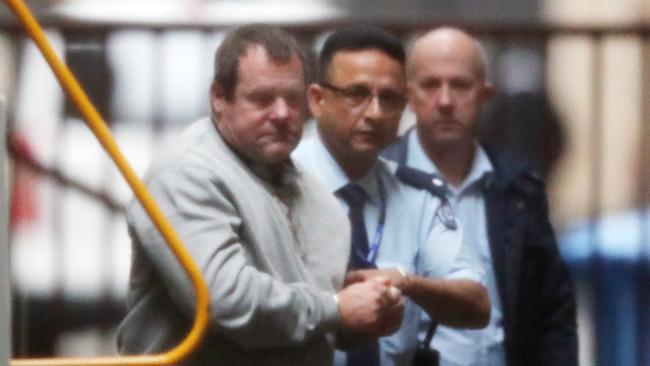 Albert Thorn (left) was found guilty of Mr Lyons murder at trial. Picture: NCA NewsWire / David Crosling