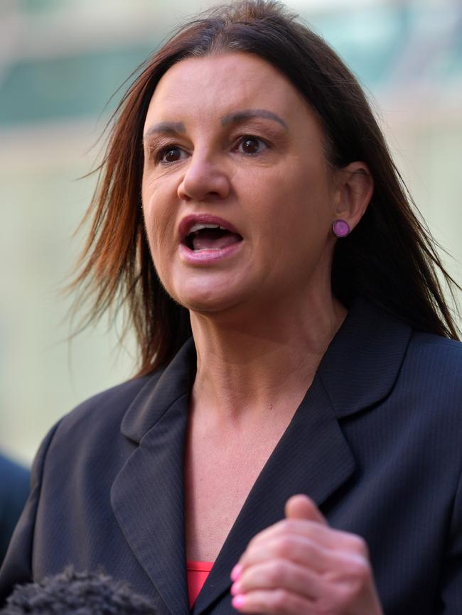 Senator Hanson said Senator Lambie always votes with the ALP and Greens. Picture: Getty
