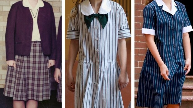 OLMC Parramatta students have always sported vivid uniforms.