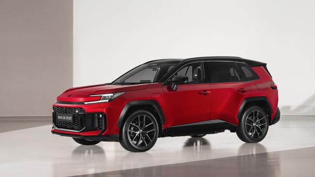 2026 Toyota RAV4 GR Sport. Picture: Supplied