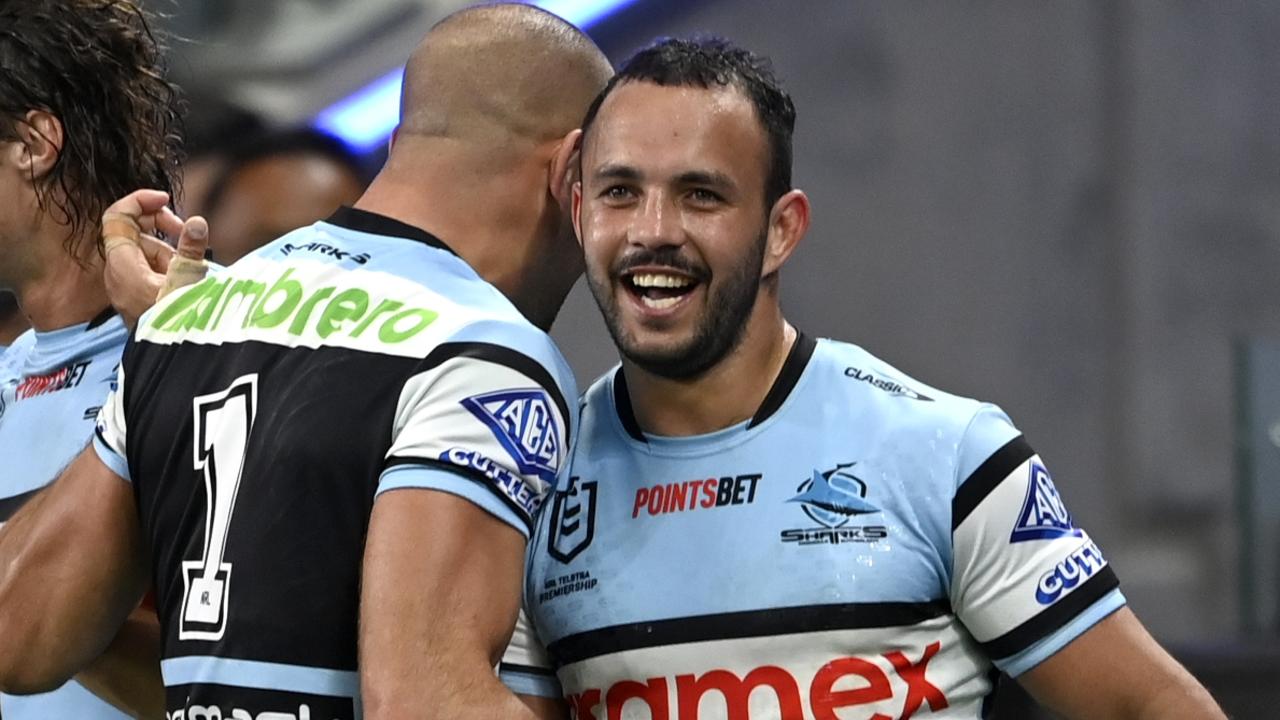 NRL- Finals W2 Sharks v Cowboys at Allianz Stadium. Braydon Trindall Picture: NRL Photos/Gregg Porteous