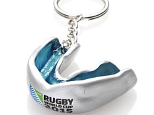 Wha ... That’s a mouthguard, on a keyring? Erm ... why?