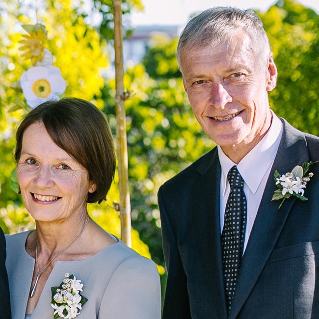 Jill and Roger Guard were on board MH17. Picture: Supplied