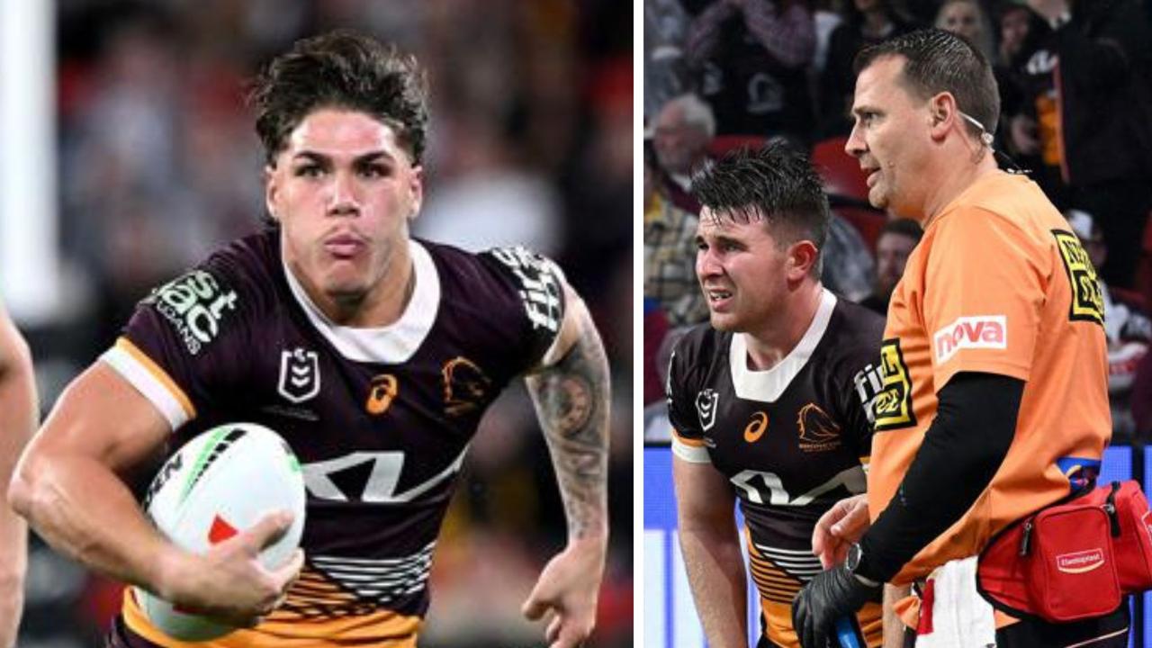 Origin is the last thing the Broncos need right now. Photo: Fox Sports