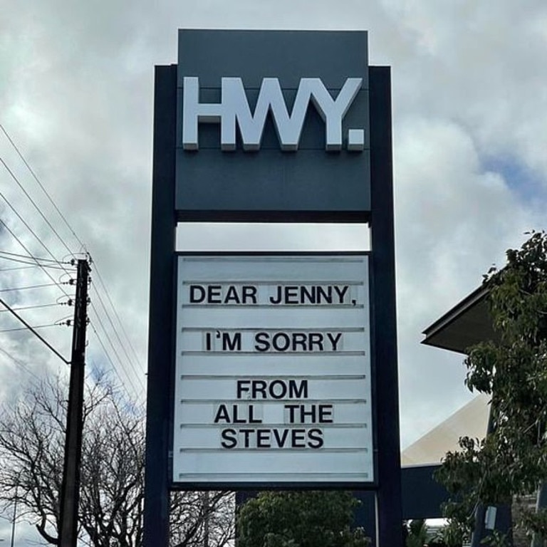 An Adelaide pub has posted a message to Jenny, who put an ad in a Queensland newspaper to her cheating ex. Picture: Facebook