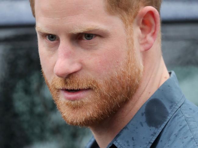 Prince Harry, Duke of Sussex at Abbey road Studios for an event with the Invictus Games Foundation on February 28, 2020 in London, England. (Photo by Chris Jackson/Getty Images)