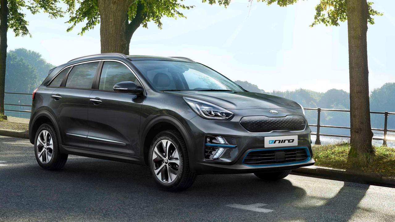 2018 Kia e-Niro electric SUV.