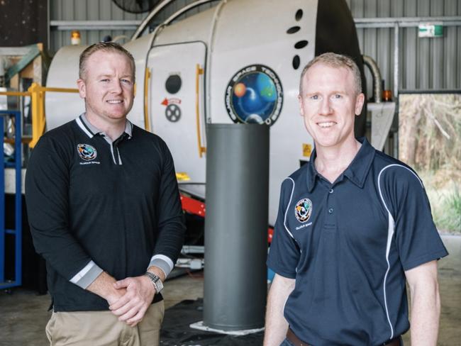 Gilmour Space Technologies’ James Gilmour and Adam Gilmour