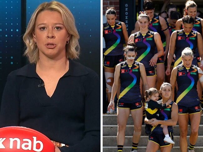 Kate McCarthy wanted the AFLW to do more to support Kate Dempsey.