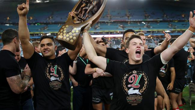 Keary played a crucial role in South Sydney’s victory. Picture by Gregg Porteous.