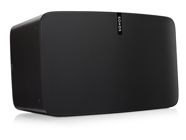 EMBARGOED UNTIL SEPT 29 2015 2.01pm AEST :::: The new Sonos Play: 5 is the flagship speaker in the Sonos family that can be finetuend with speaker-runing software called Trueplay.