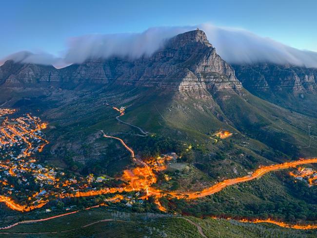 Table Mountain, South Africa