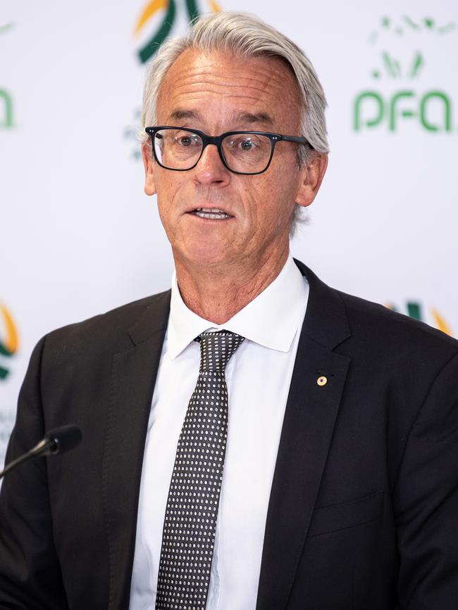 Appointing David Gallop’s successor will be a priority for the new board.