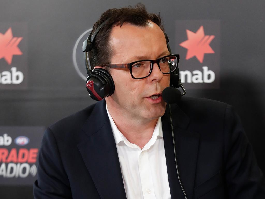 AFL.com.au Chief Football Correspondent Damian Barrett.