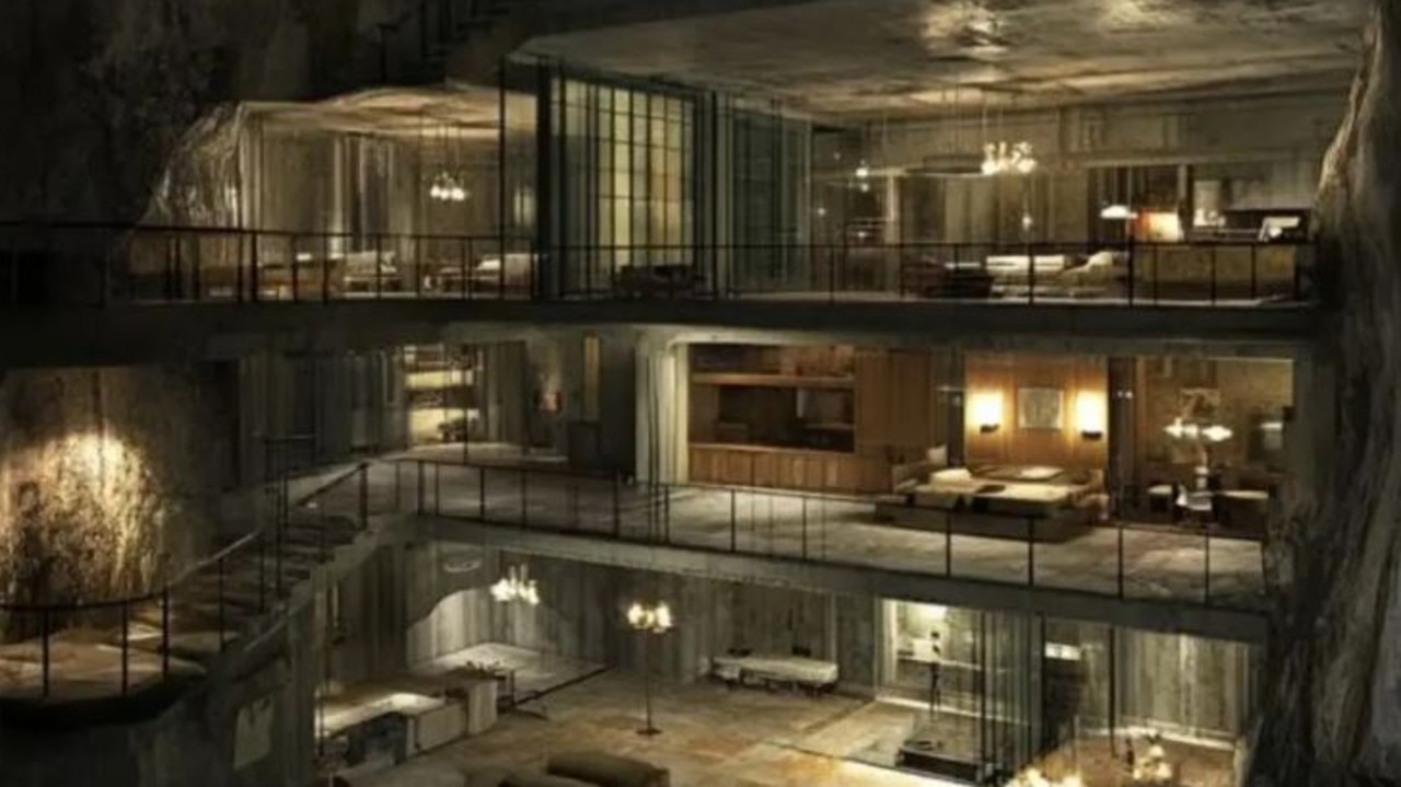 Official: US built $21 trillion underground city
