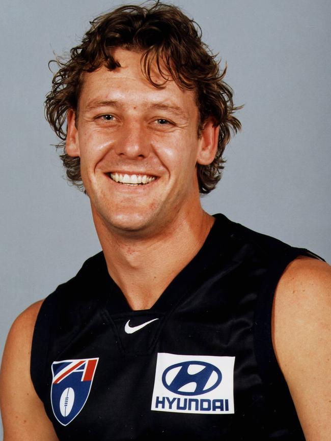 Balkwill’s Carlton headshot in 1998.