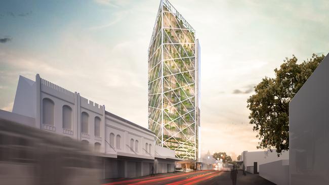 The development will be considered by the Stonnington council.