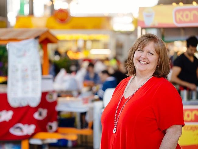 Dandenong Market CEO Jennifer Hibbs. Picture: Phoebe Dunn from Image Play