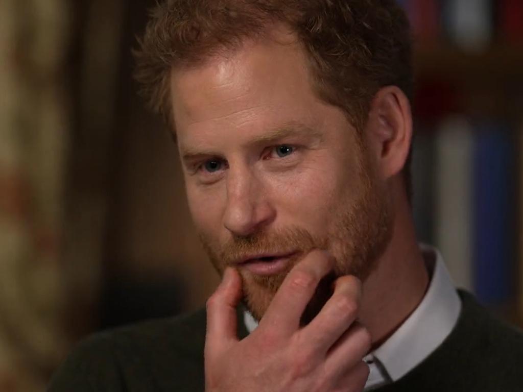 Prince Harry said he was treated like a ‘stallion’. Picture: CBS