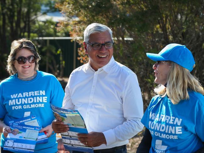 Warren Mundine has issued a stern warning to Premier Gladys Berejiklian. Photo: Wesley Lonergan