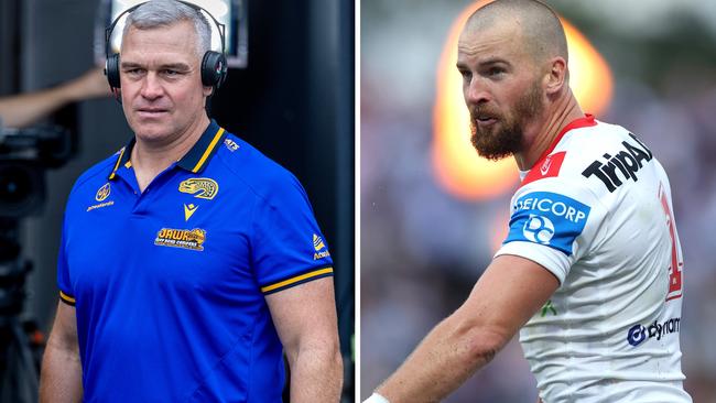 Jason Ryles let Clint Gutherson walk ahead of the 2025 NRL season.