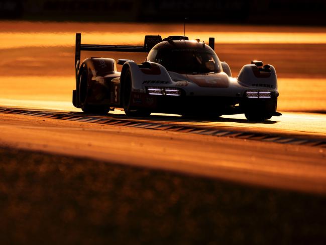 Porsche's 963 Hypercar on track in the World Endurance Championship. Photo: Supplied