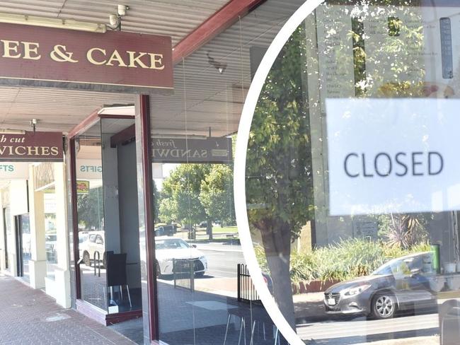 Morris Bakery in Naracoorte has closed down.