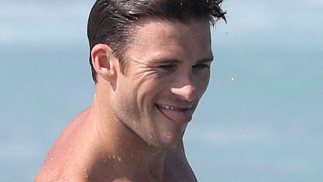 Scott Eastwood at Bondi Beach: Star cracks it at paparazzi over ‘creepy ...