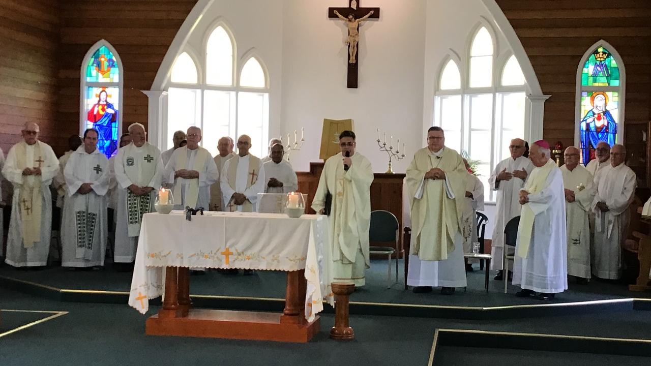 Marist Brothers and Fathers gather at Star of the Sea Church | The ...