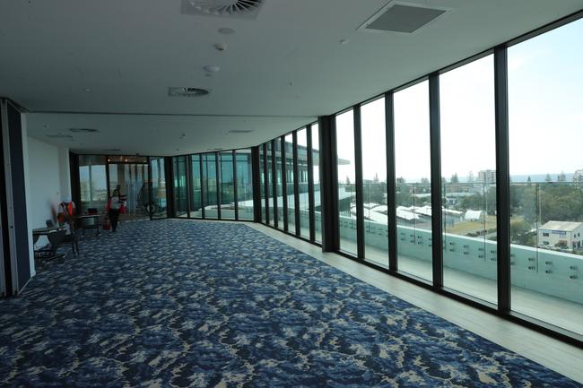 First look inside the Rydges Airport hotel at Coolangatta. Picture Glenn Hampson