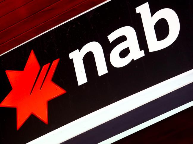 01/05/2018: National Australian Bank generic. NAB Logo. Hollie Adams/The Australian