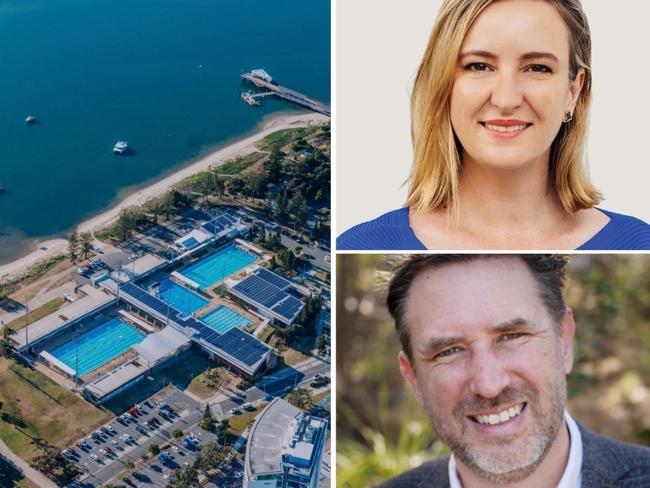 Gold Coast Aquatic Centre at Southport is going through a master plan process to determine how to meet demand for services. Area councillor Brooke Patterson and lifestyle chair Glenn Tozer say the future of the centre is getting a balance between major events and community access.