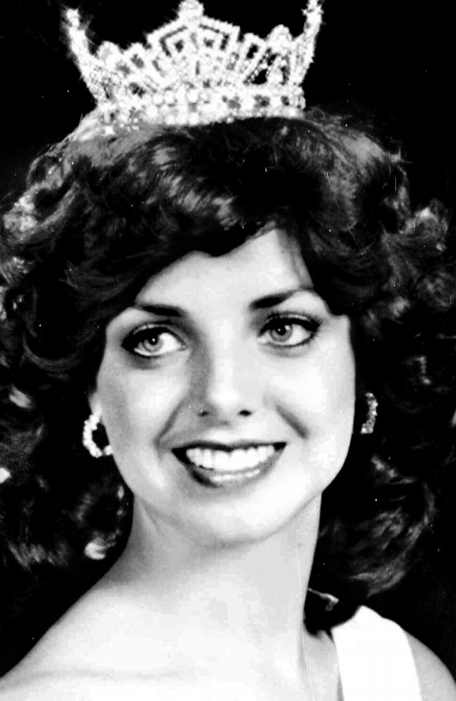 As former Miss West Virginia, Mrs Ramsey loved entering her daughter in pageants.