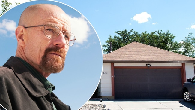 Breaking Bad home for sale