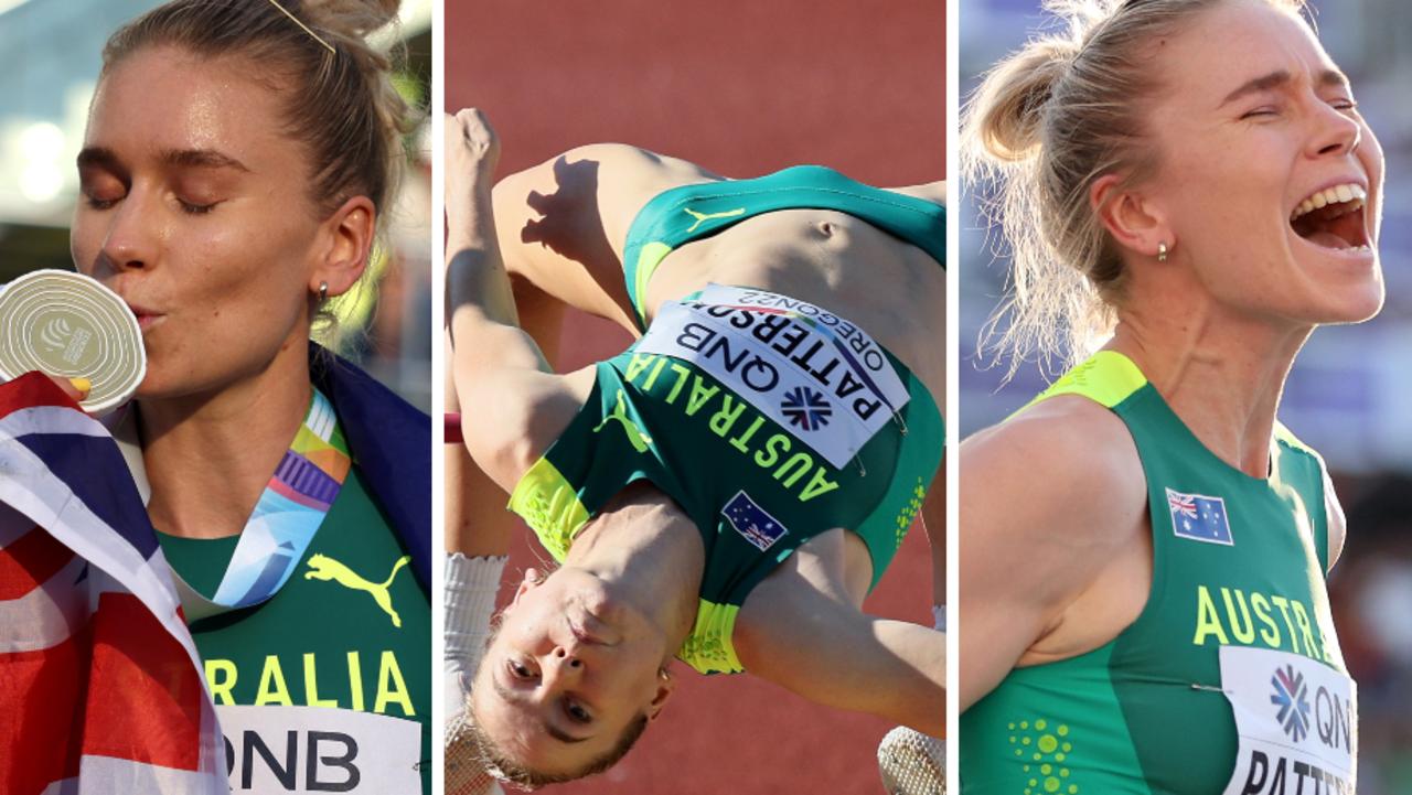 La star australienne Eleanor Patterson remporte l’or au saut en hauteur, la vidéo, la taille et le record