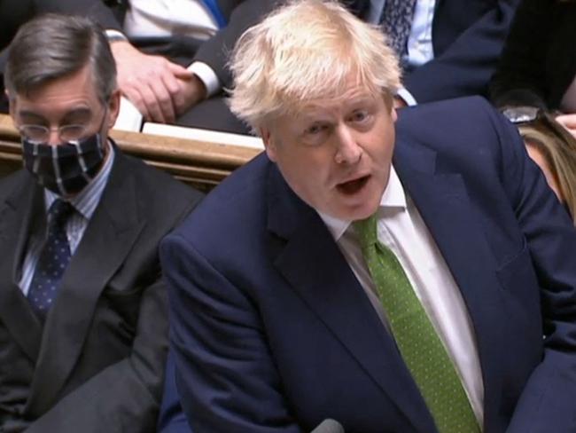 British Prime Minister Boris Johnson. Picture: AFP.