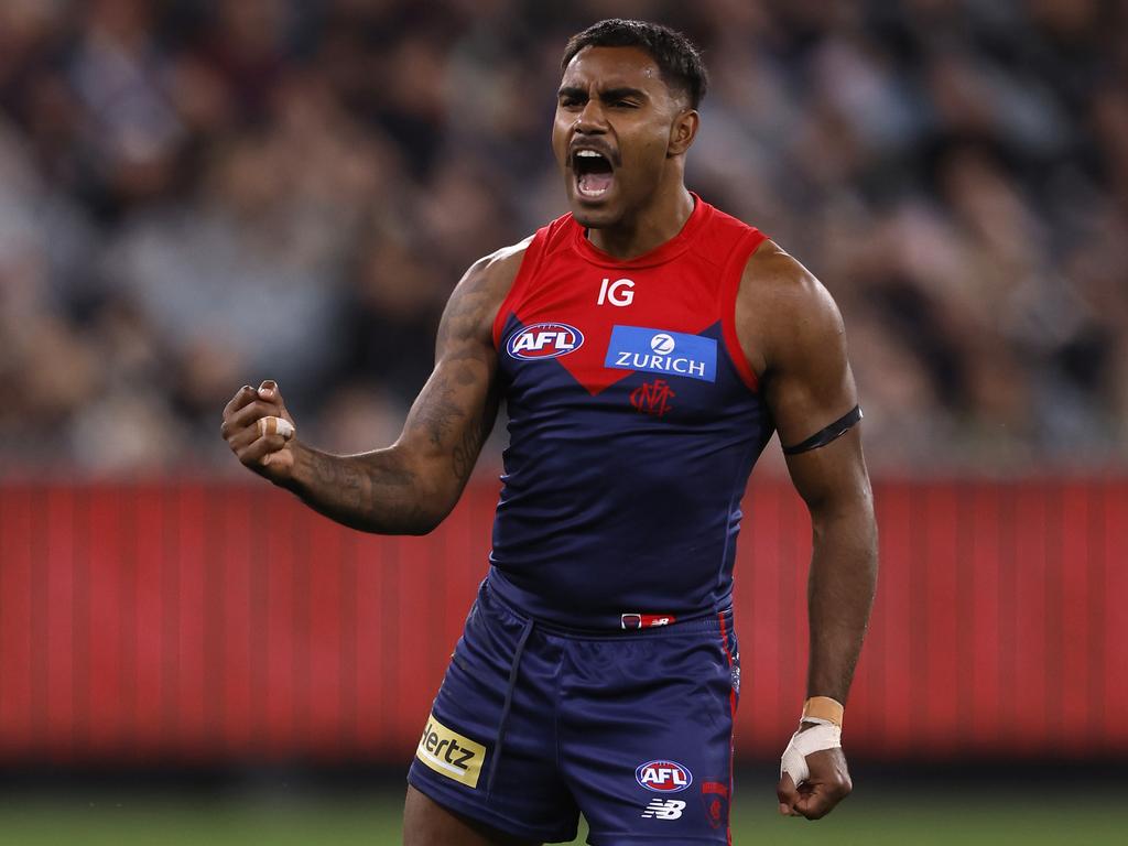 Kysaiah Pickett’s future is up in the air. Picture: Getty Images