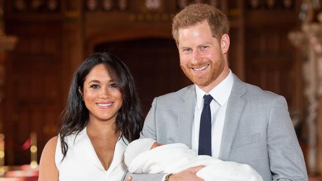 No one wants to be a panda mum, not even Meghan. Picture: Dominic Lipinski/WPA/Getty