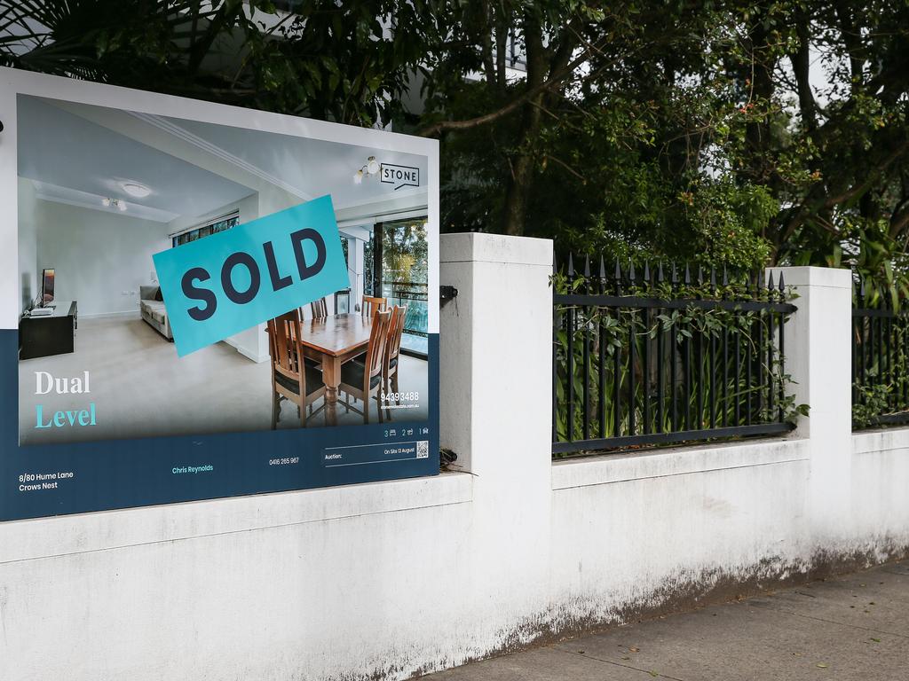 The increased supply of listings has meant homes are taking longer to sell. Picture: Gaye Gerard