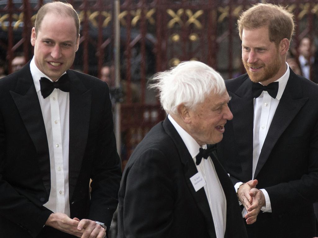 Prince Harry Reunites With William After Moving Into Frogmore Cottage ...