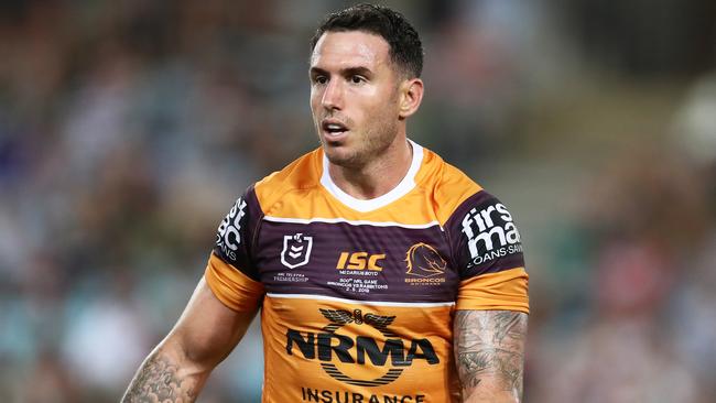 Broncos captain Darius Boyd is comfortable with his form this season. Picture: AAP