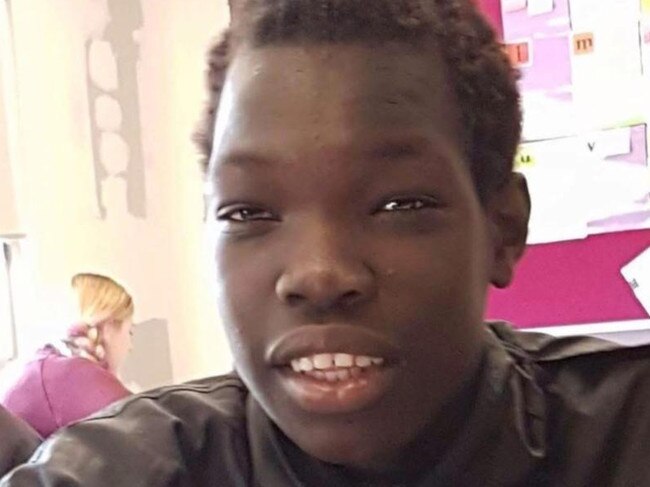 Lino Atem was stabbed to death in Wyndham Vale. Picture: Supplied