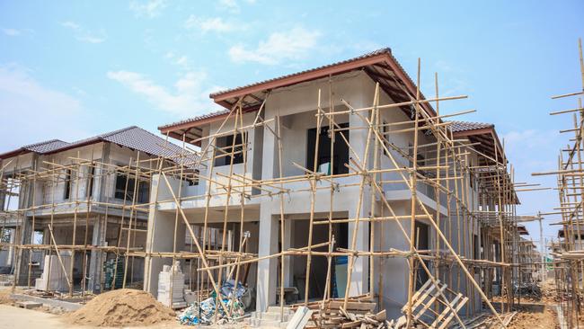 There could be fewer affordable houses being built if construction prices keep rising.