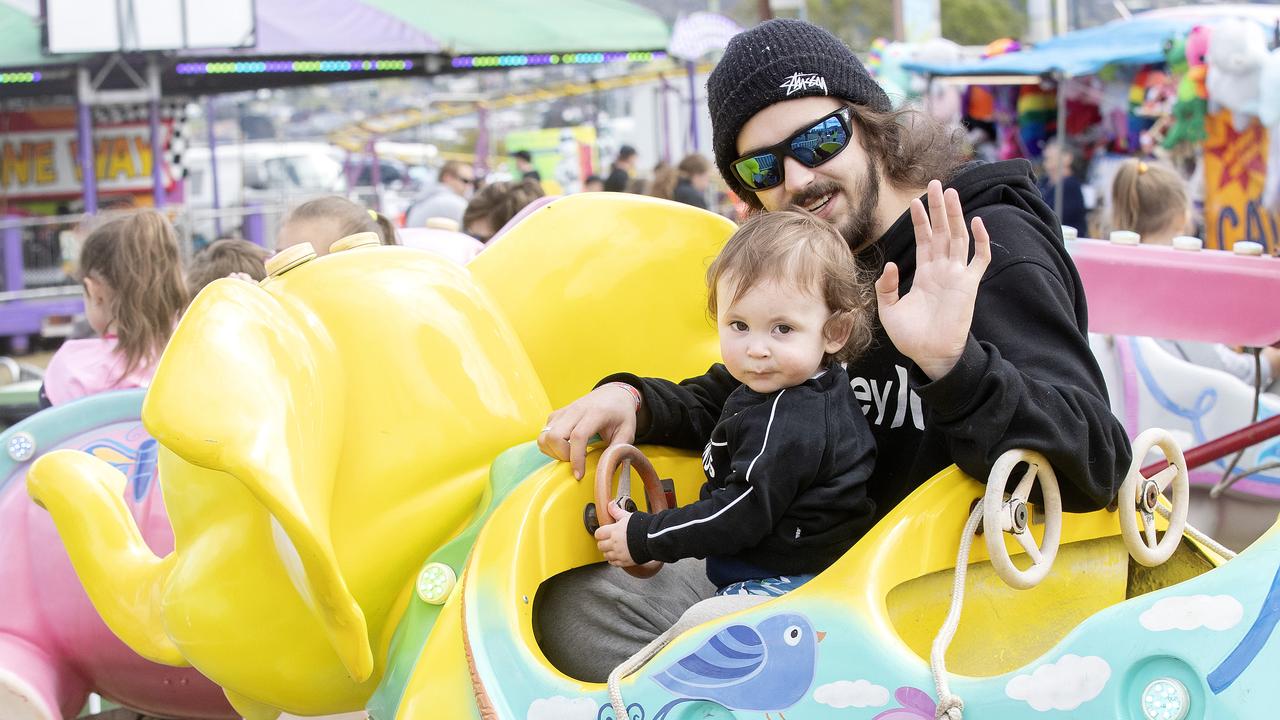 Hobart Mega Carnival. Picture Chris Kidd