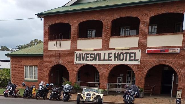 The Hivesville Hotel. Dean Kenneth Booth, 50, pleaded guilty in Murgon Magistrate’s Court on Tuesday to drink driving and not properly wearing a seatbelt.